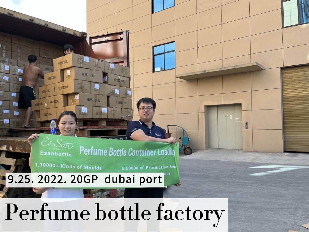 perfume bottle to Dubai Port,UAE Sep 25th 2022 20GP